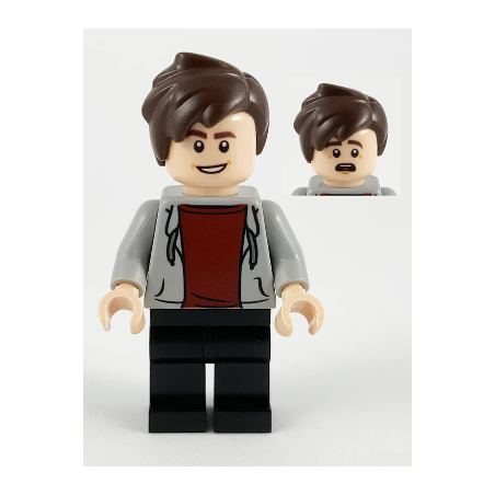 Zach Mitchell - Open Mouth Smile / Scared Lego® - jw063