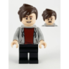 Zach Mitchell - Open Mouth Smile / Scared Lego® - jw063