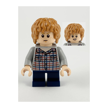 Gray Mitchell - Light Bluish Gray Shirt