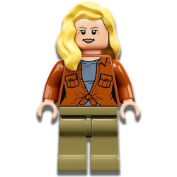 Dr. Ellie Sattler - Dark Orange Shirt