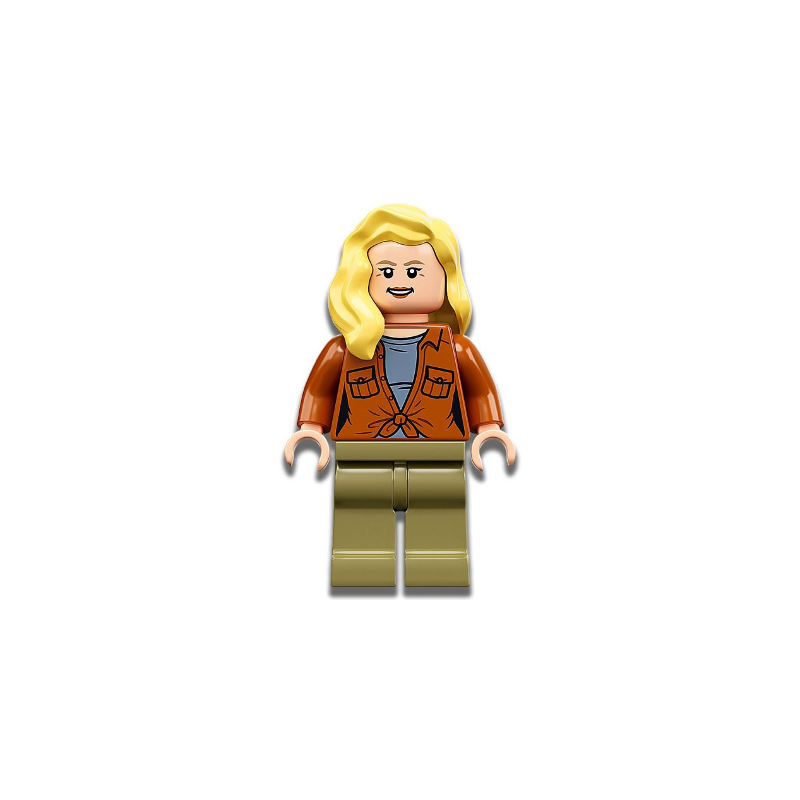 Dr. Ellie Sattler - Dark Orange Shirt