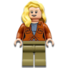 Dr. Ellie Sattler - Dark Orange Shirt