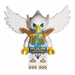 Ewar - Pearl Gold Armor Lego® - loc014