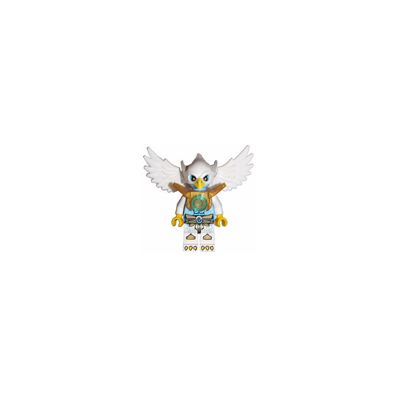 Ewar - Pearl Gold Armor Lego® - loc014