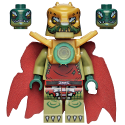 Crominus - Tattered Cape Lego® - loc023