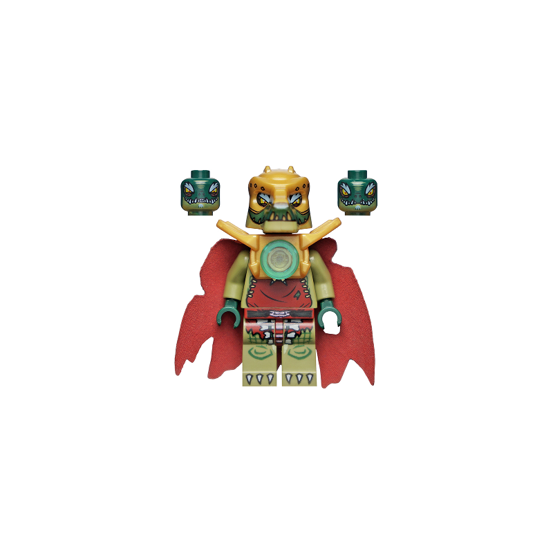 Crominus - Tattered Cape Lego® - loc023