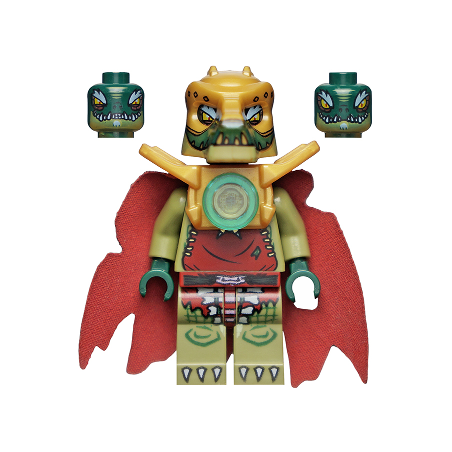 Crominus - Tattered Cape Lego® - loc023