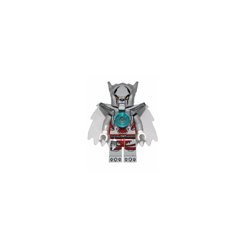 Worriz - Flat Silver Armor