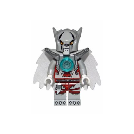 Worriz - Flat Silver Armor