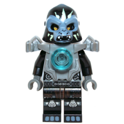 Gorzan - Flat Silver Heavy Armor Lego® - loc068
