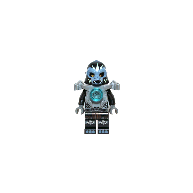 Gorzan - Flat Silver Heavy Armor Lego® - loc068