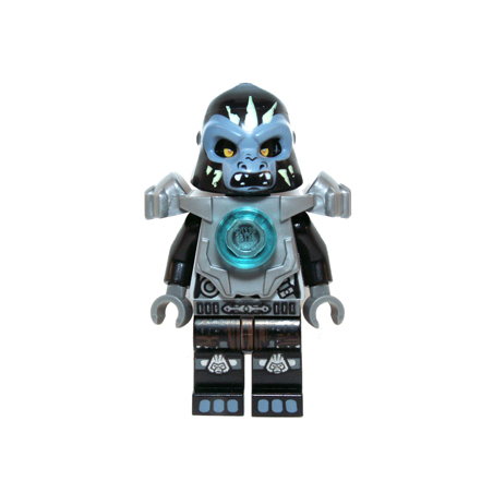 Gorzan - Flat Silver Heavy Armor Lego® - loc068