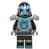 Gorzan - Flat Silver Heavy Armor Lego® - loc068