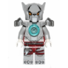 Worriz - Flat Silver Heavy Armor Lego® - loc072