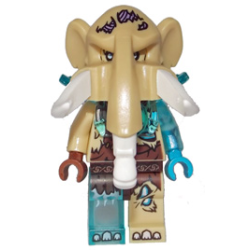 Mottrot Lego® - loc084