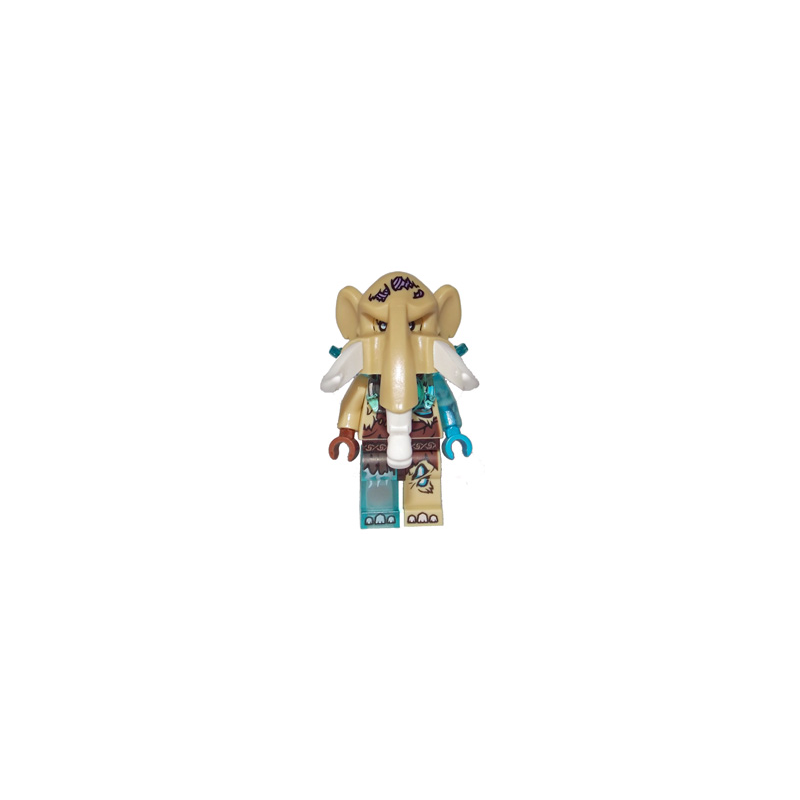 Mottrot Lego® - loc084
