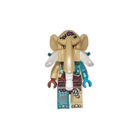 Mottrot Lego® - loc084