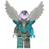 Vornon - Trans-Light Blue Armor Lego® - loc096