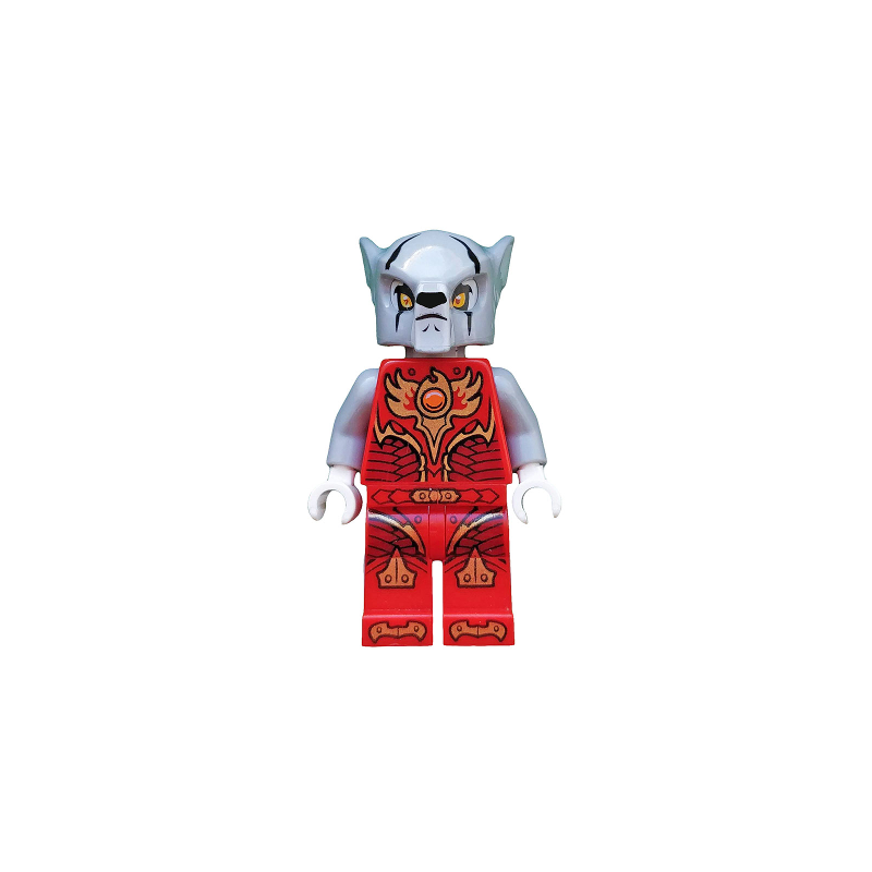 Worriz - Fire Chi Lego® - loc100