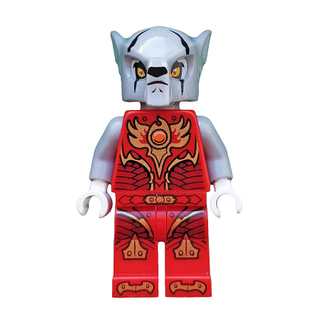 Worriz - Fire Chi Lego® - loc100