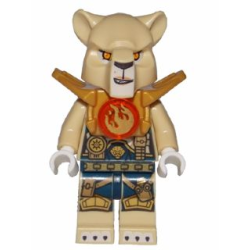 Li'Ella - Dark Blue Outfit Lego® - loc115