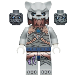 Saber-Toothed Tiger Warrior 1 Lego® - loc125