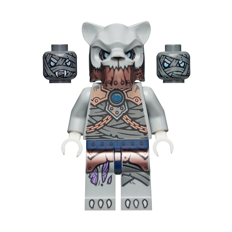 Saber-Toothed Tiger Warrior 1 Lego® - loc125