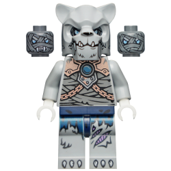 Saber-Toothed Tiger Warrior 2 Lego® - loc126