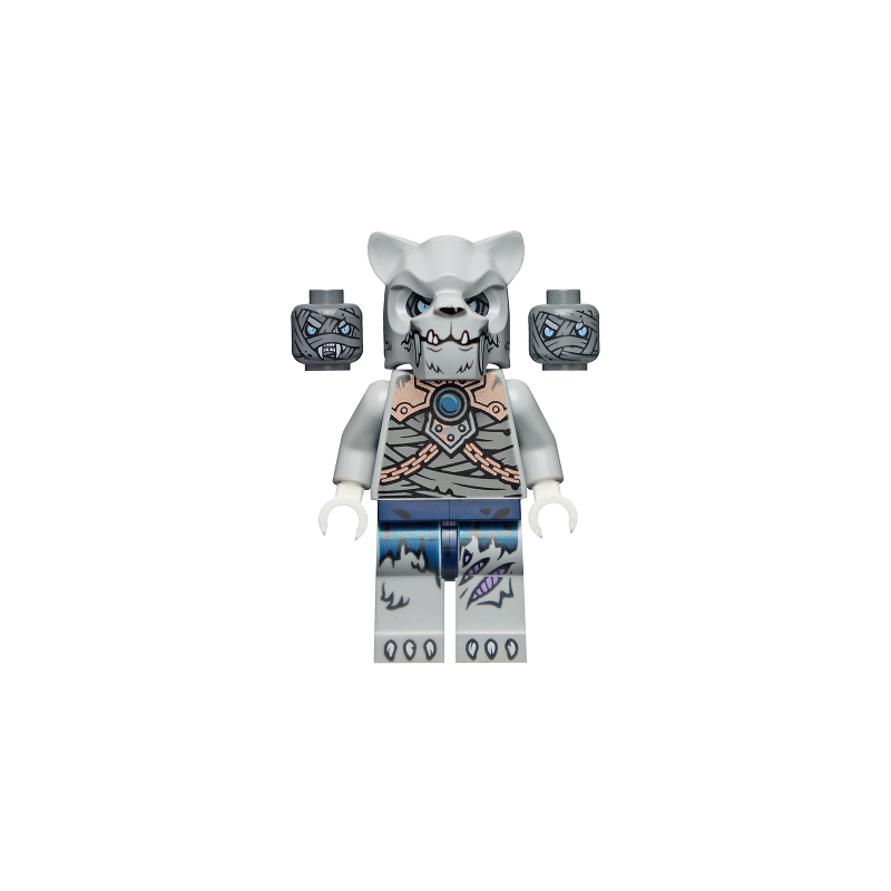 Saber-Toothed Tiger Warrior 2 Lego® - loc126