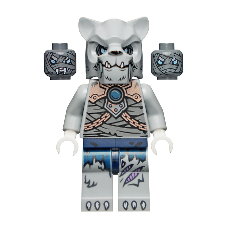 Saber-Toothed Tiger Warrior 2 Lego® - loc126