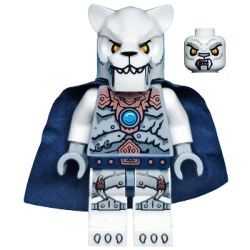 Sir Fangar - Dark Blue Cape Lego® - loc161