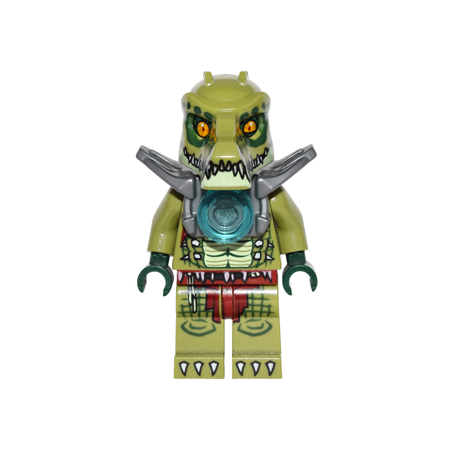 Crawley - Flat Silver Armor Lego® - loc162