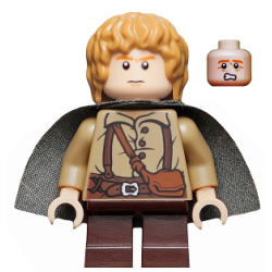 Samwise Gamgee (Sam) - Dark Brown Legs