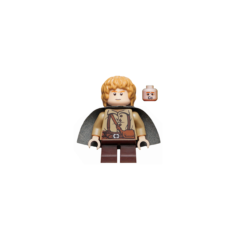 Samwise Gamgee (Sam) - Dark Brown Legs