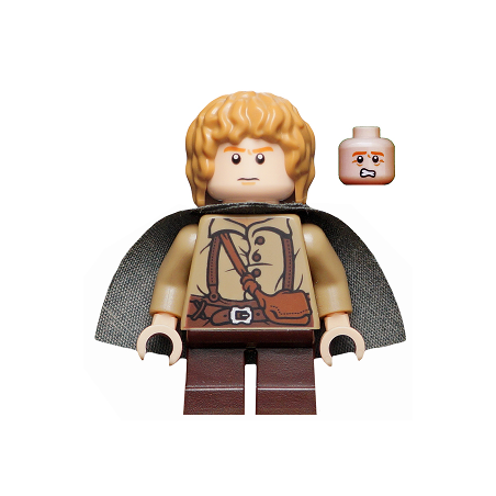 Samwise Gamgee (Sam) - Dark Brown Legs