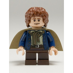 Peregrin Took (Pippin) - Olive Green Cape Lego® - lor012