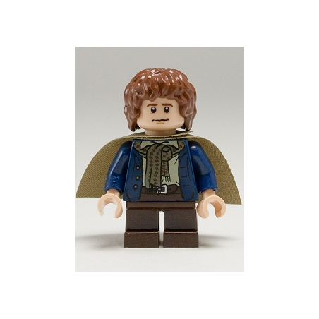 Peregrin Took (Pippin) - Olive Green Cape Lego® - lor012