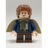 Peregrin Took (Pippin) - Olive Green Cape Lego® - lor012