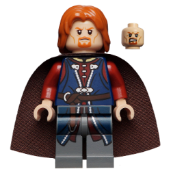 Boromir - Dark Bluish Gray Legs Lego® - lor014
