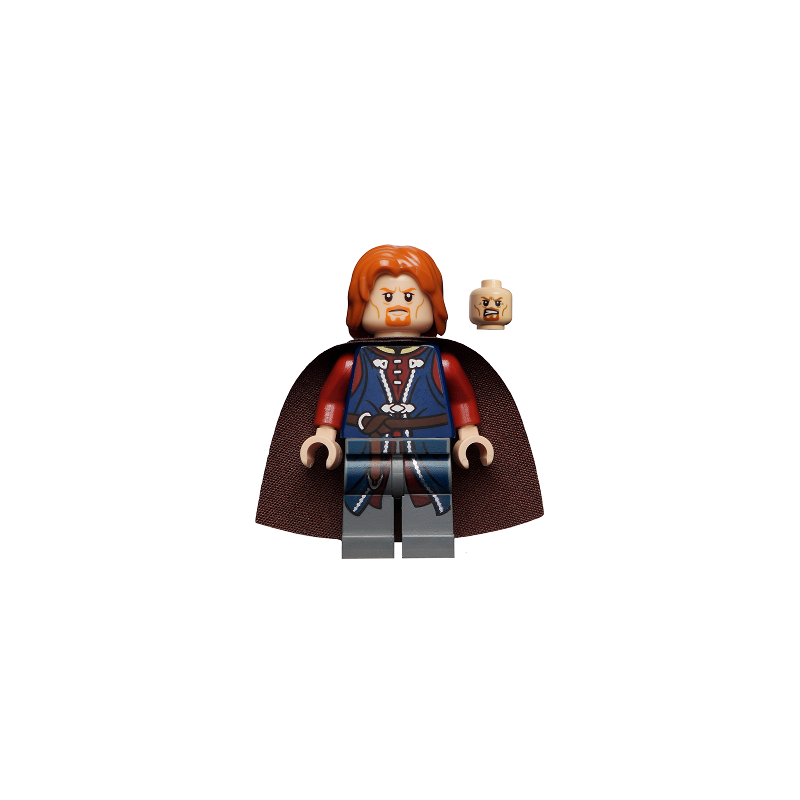 Boromir - Dark Bluish Gray Legs Lego® - lor014