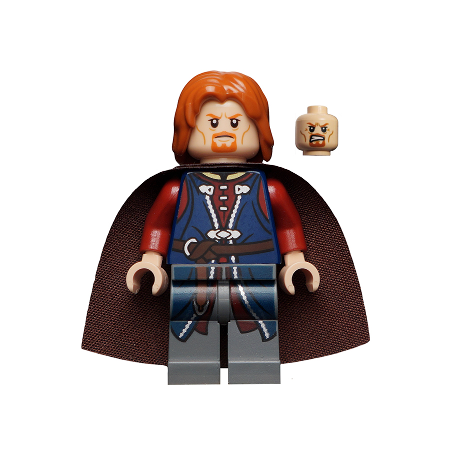 Boromir - Dark Bluish Gray Legs Lego® - lor014