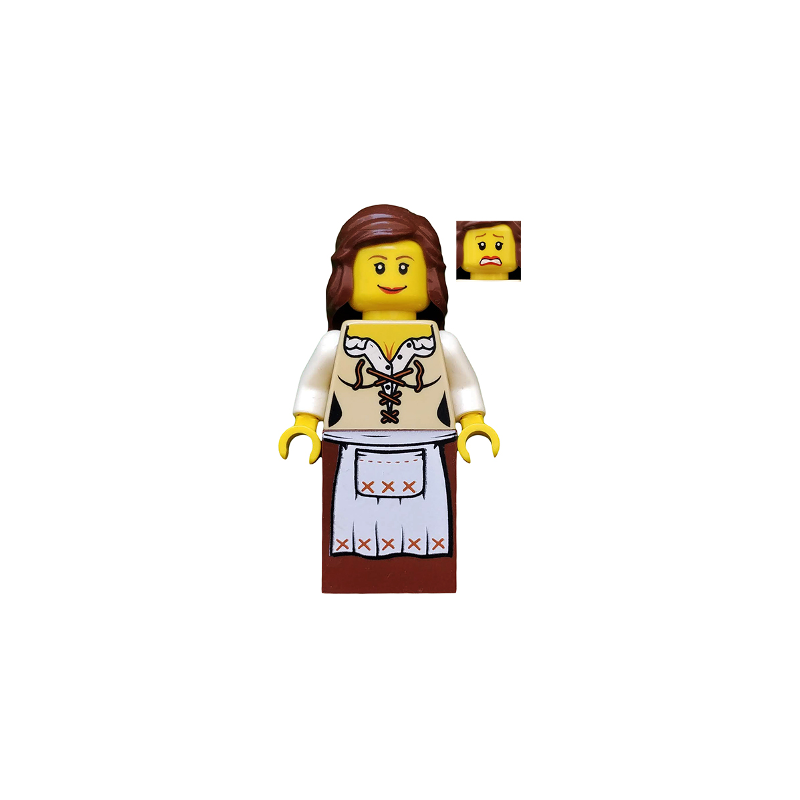 Fantasy Era - Maid Lego® - cas404