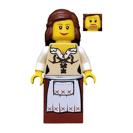 Fantasy Era - Maid Lego® - cas404
