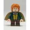 Meriadoc Brandybuck (Merry) - Dark Orange Hair Lego® - lor016