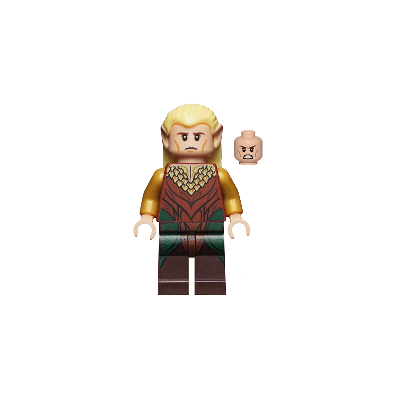 Legolas - Reddish Brown and Gold Robe Lego® - lor035