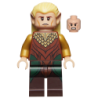 Legolas - Reddish Brown and Gold Robe Lego® - lor035