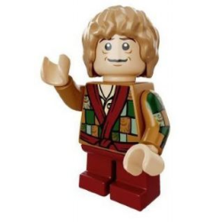 Bilbo Baggins - Patchwork Coat Lego® - lor091