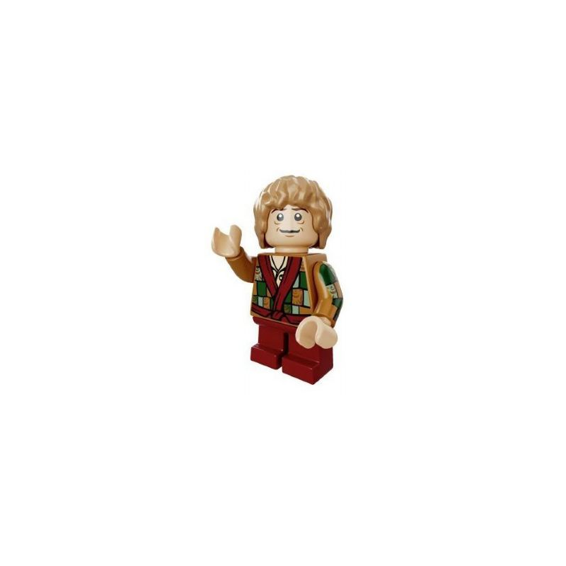 Bilbo Baggins - Patchwork Coat Lego® - lor091