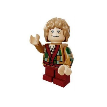 Bilbo Baggins - Patchwork Coat Lego® - lor091
