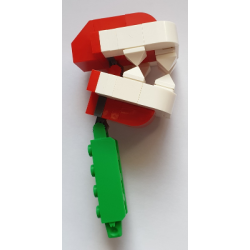 Piranha Plant - Hinge Brick Lego® - mar0027